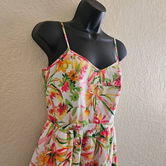 J. Crew Floral Sundress with Pockets - Picture 2 of 11
